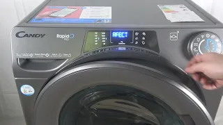 How To Enable Extra Rinse Program In Candy Rapid Pro 4 Washing Machine