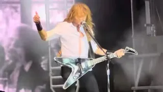 Megadeth - Symphony Of Destruction Live 9/23/2023 Plymouth Speedway, IN Teemu Mäntysaari