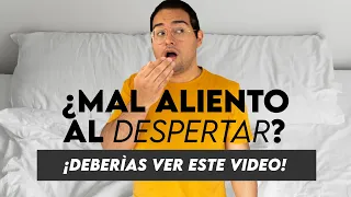 COMO QUITAR EL MAL ALIENTO AL DESPERTAR ¡NO tengas mal olor en las mañanas con estos sencillos tips!