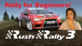 Rush Rally 3! My Sh*tty Review