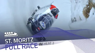 St. Moritz | BMW IBSF World Cup 2021/2022 - 4-Man Bobsleigh Heat 2 | IBSF Official