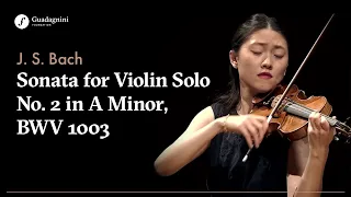 Victoria Wong plays J. S. Bach - Sonata for Violin Solo Nr. 2 in A minor, BWV 1003