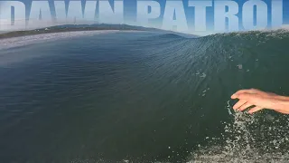 POV Surf Raw: Waking up to a PERFECT Beach Break!