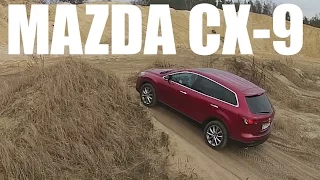 (PL) Mazda CX-9 - test i jazda próbna