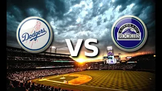 Colorado Rockies vs Los Angeles Dodgers Highlights 4/3/21
