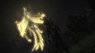 Firebird mount - FINAL FANTASY XIV