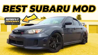 Fast and Easy Upgrade Makes Your Subaru STI Accelerate Quicker | Sprint Booster Install on GV Subaru