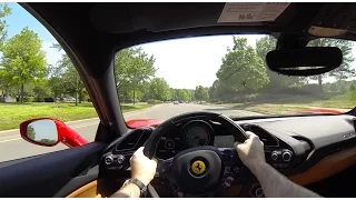 2016 Ferrari 488 GTB POV Test Drive