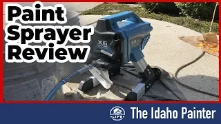 WORST or Best Sprayer Ever?  Dino Paint Sprayer Review!