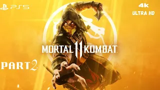 mortal combat 11 gameplay part 2 @MKIceAndFire