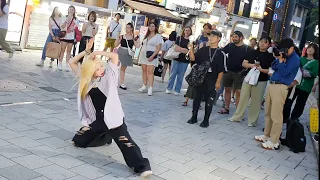 [STREET ARTIST] ALLURE. HONGDAE BUSKING. 230821.