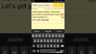 Clash of clan hacked 100 percent working with proof