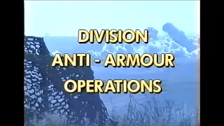 Canadian Forces - Division Anti-Armour Operations