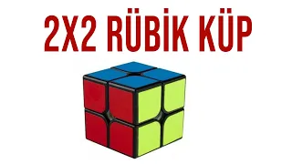 2X2 RÜBİK KÜP NASIL ÇÖZÜLÜR?