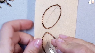 Как пришить пайетки обычной иглой. How to embroider sequins with a regular needle.