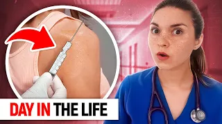 Day in the Life of a Doctor: the student becomes the teacher (ft. shoulder injection)