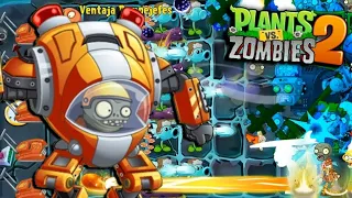 Z-Mech Zombie: the uphill battle | Plants vs Zombies 2 - PVZ2 game