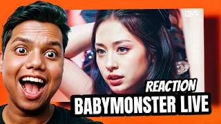 BABYMONSTER - SHEESH(BAND ver.) #엠카운트다운 EP.840 | Mnet 240425 방송 REACTION