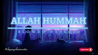 Siedd - Allah Humma Arbic Nasheed (slowed + reverb) Nasheed |  #Siedd #slowedandreverb