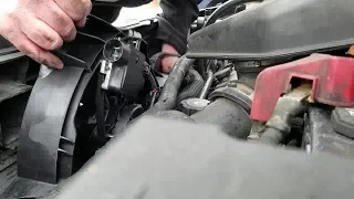 2008 FORD EDGE ENGINE COOLING FAN REPLACEMENT - ALSO WHAT TO CHECK