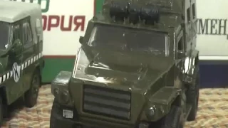 Пополнение коллекции УАЗ-469 Военная комендатура, ВПК-3927 "Волк", КАМАЗ-4310, Т-25А 1:43Камаз,