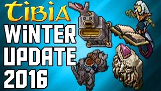 [Tibia Winter Update 2016] Imbuing, Pray for Prey & Forgotten Knowledge Questline!