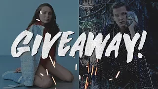 5K GIVEAWAY! → colorings, overlays, and presets