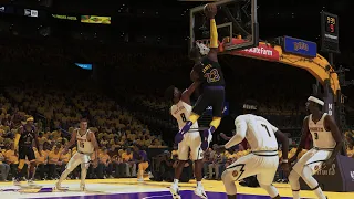 LOS ANGELES LAKERS vs DENVER NUGGETS FULL GAME 3 [ NBA 2K24 GAMEPLAY  PS5 4K UHD #nba