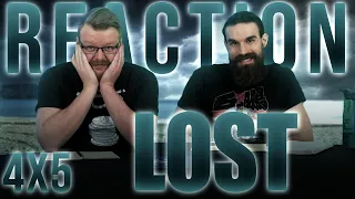 LOST 4x5 REACTION!! "The Constant"