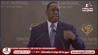 Dialogue - Macky Sall aux candidats de l'opposition" koumou nékh koumou nakari.."