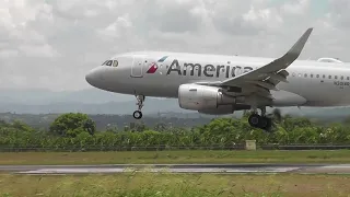 Plane spotting at Santiago Airport STI MDST 🇩🇴