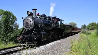 New Hope Railroad, 2023-September-3