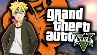 GTA 5 Mod Indonesia - TERNYATA BORUTO BISA NGELUARIN KURAMA ?