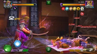 Omega red in necro Mcoc