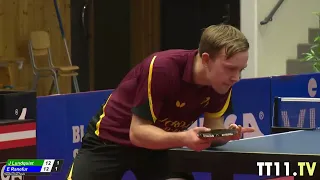 Jens Lundqvist vs Elias Ranefur   MS   Final 2021 Sweden Tour