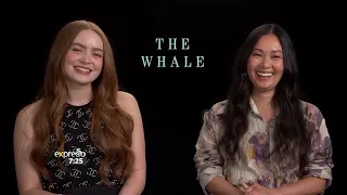 Movie Junket: JP interviews Sadie Sink & Hong Chau for ‘The Whale’