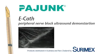 Surimex: Pajunk E-Catheter Kit acc. Tsui (ultrasound continuous peripheral nerve block 1)
