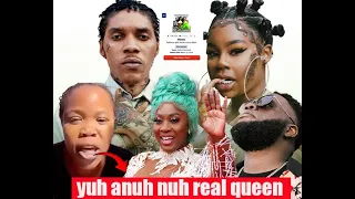 vybz kartel holds the #1 spot on the top 100 chart| queen ifrica diss spice| law boss deception