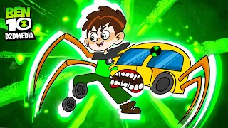 Car Eater vs Train Eater | Cartoon 3D Animation | D2D Animation