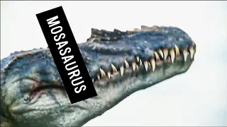 MOSASAURUS - Das Letzte Gigantische Reptil im Meer