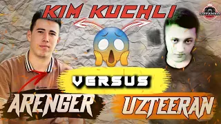 ARENGER VS UZTEERAN | KIM KUCHLI ? KIM ZO'R ? | UZTANXO FAMILY | UZRAPDA KIM ZO'R