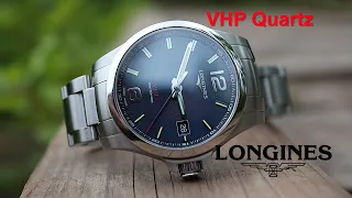 Longines Conquest - V.H.P (Very High Precision) Quartz Watch Review