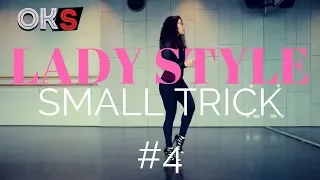 👠 Kizomba Lady Style ▪ Small Trick #4 by Juneline !