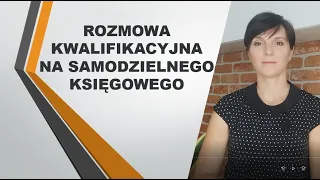 Rozmowa kwalifikacyjna na samodzielnego księgowego