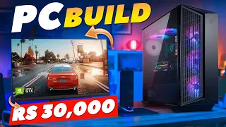 PC Build Under 30,000 With GTX 1650 Graphic Card⚡30000 Best Gaming & Streaming Pc Build Guide