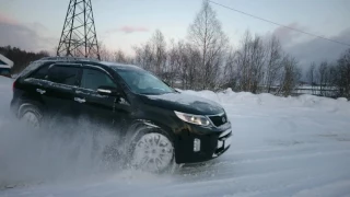 Kia Sorento немного угла!)