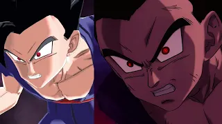 New LF Transforming Beast Gohan! References ( Side By Side ) Dragon Ball Legends