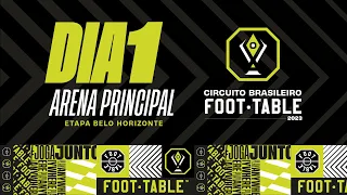 3ª ETAPA CIRCUITO BRASILEIRO DE FOOT TABLE - BOP GAMES (Sábado)