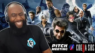 X-Men: The Last Stand | Pitch Meeting Vs. CinemaSins Reaction