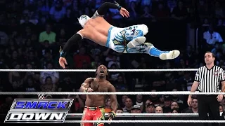 Neville & The Lucha Dragons vs. The New Day: SmackDown – 24. September 2015